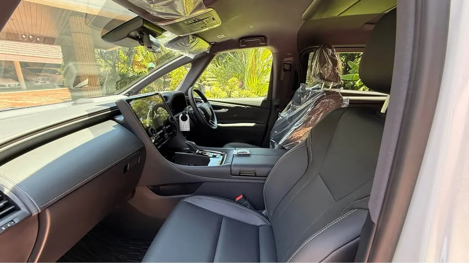 2026 Toyota Alphard, Vellfire IV (AH40) 2