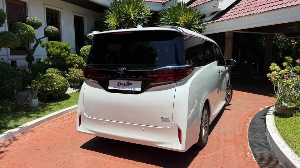 2026 Toyota Alphard, Vellfire IV (AH40) 3