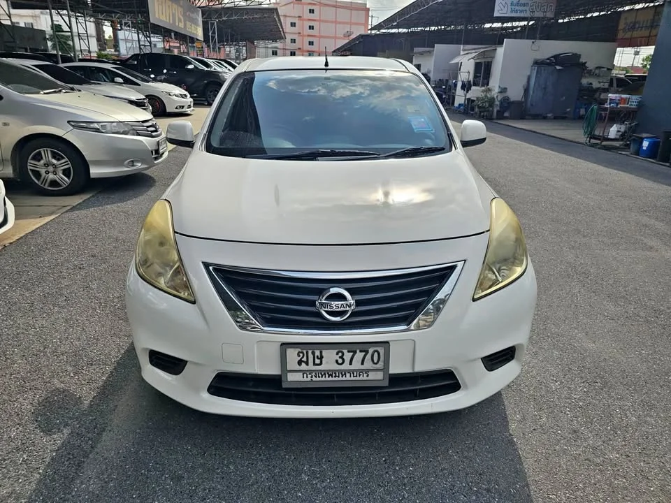 2012 Nissan Almera N17 2