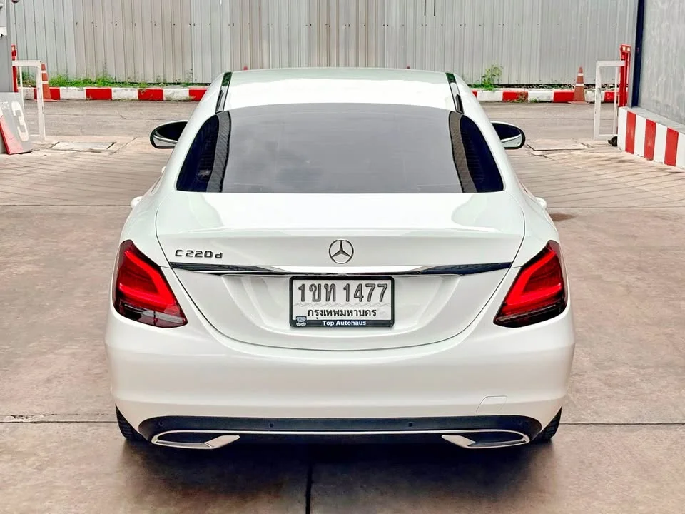 2020 Benz C-Class W205 3