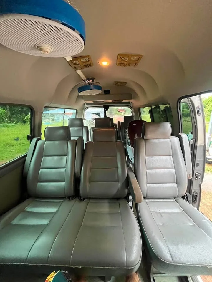 2011 Nissan Urvan V (E25) 2