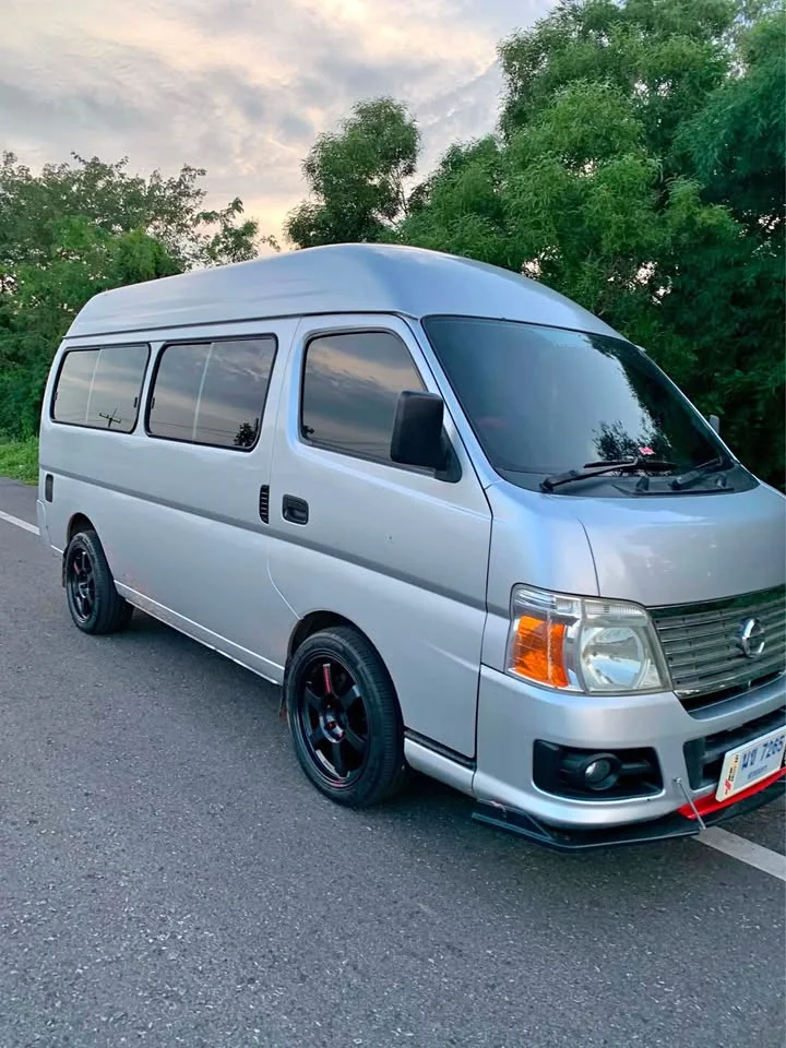 2011 Nissan Urvan V (E25) 3
