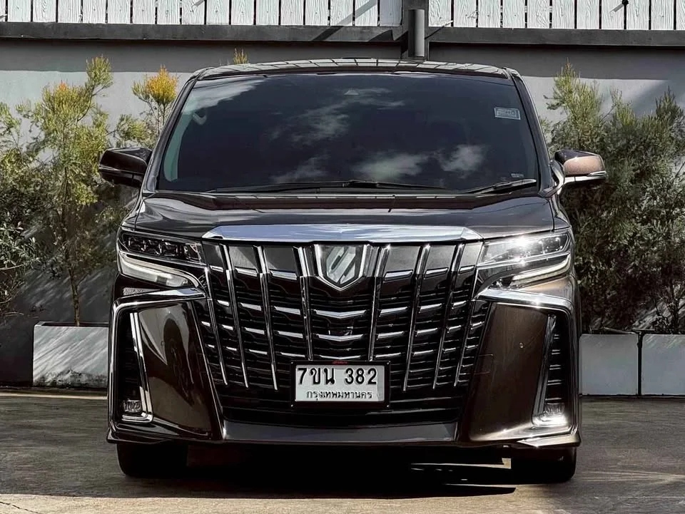 2018 Toyota Alphard, Vellfire III (AH30) 2