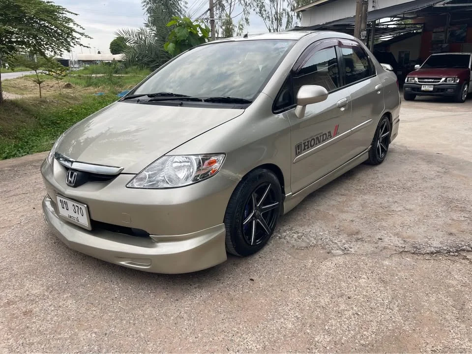 2004 Honda City IV 2