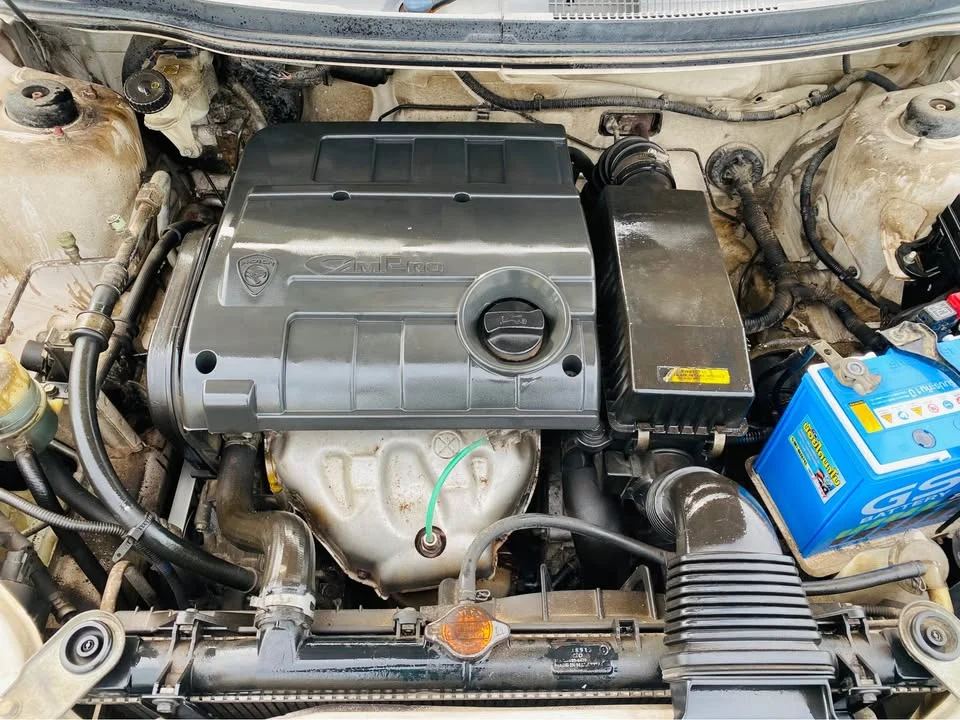 2011 Proton Saga II 2
