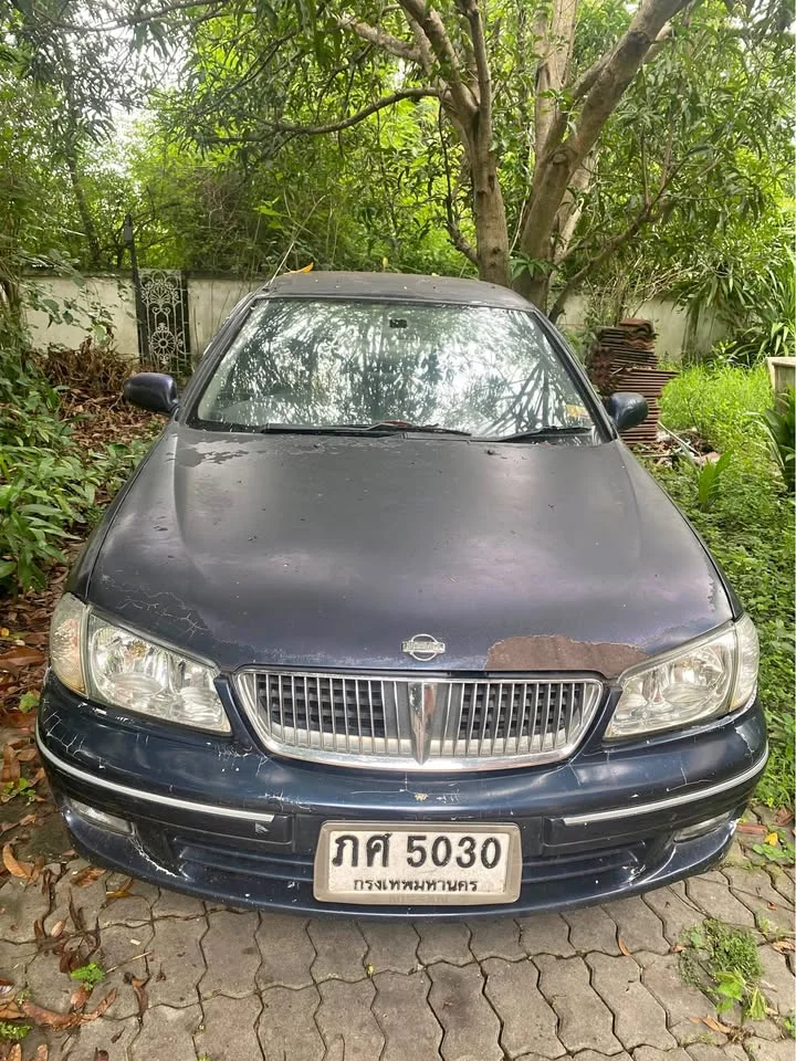 2002 Nissan Sunny N16 2