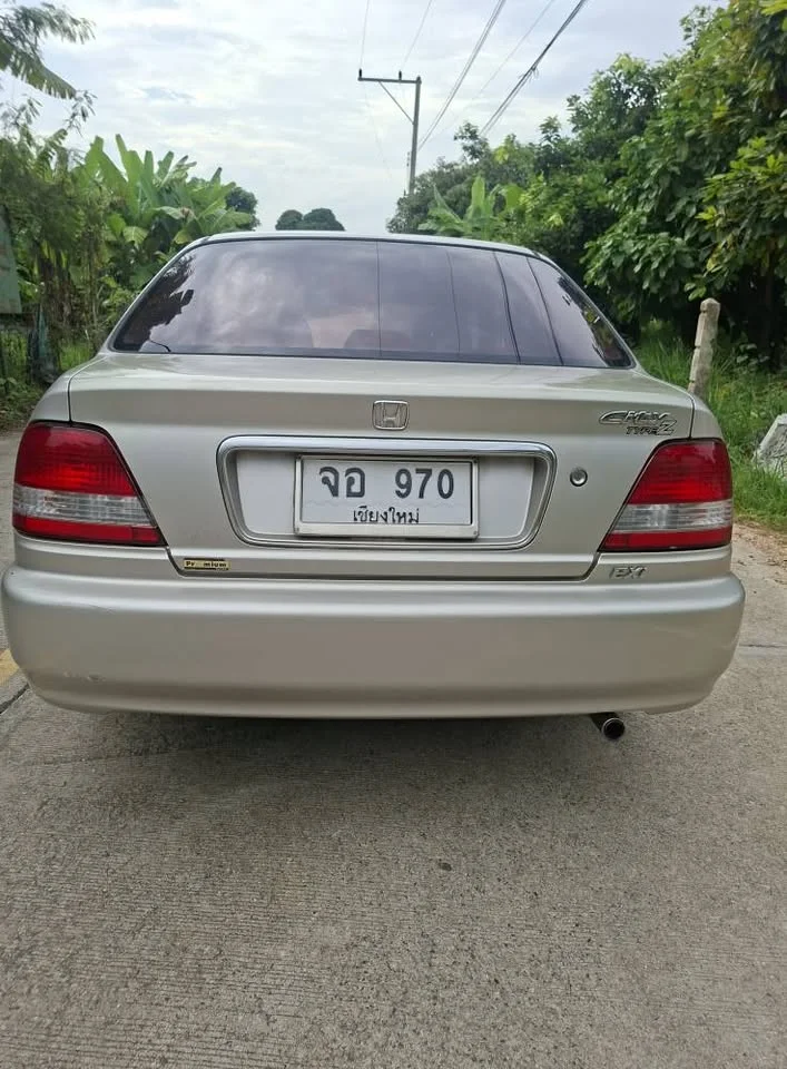 2000 Honda City III 2