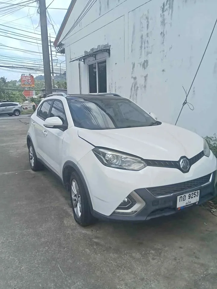 2017 MG GS 2