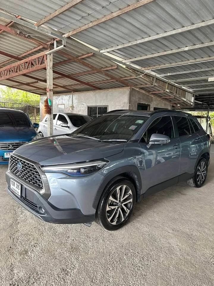 2020 Toyota Corolla Cross XG10 3