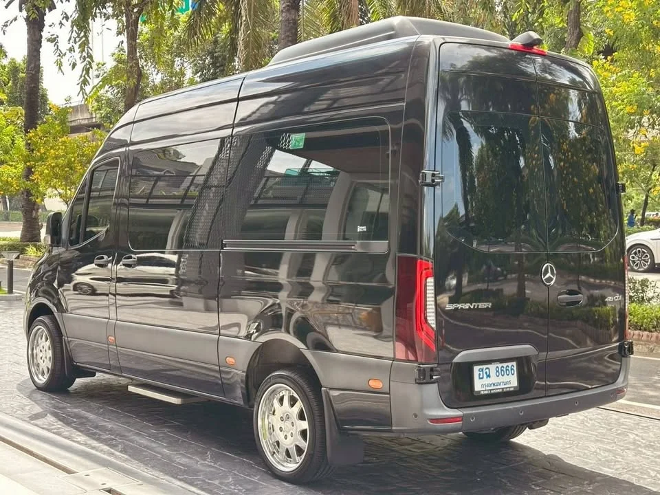 2021 Benz Sprinter VS30 2