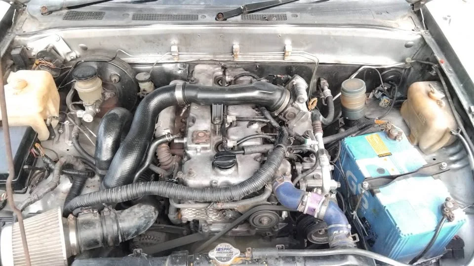 2002 Isuzu Faster Dragon Eyes III 2