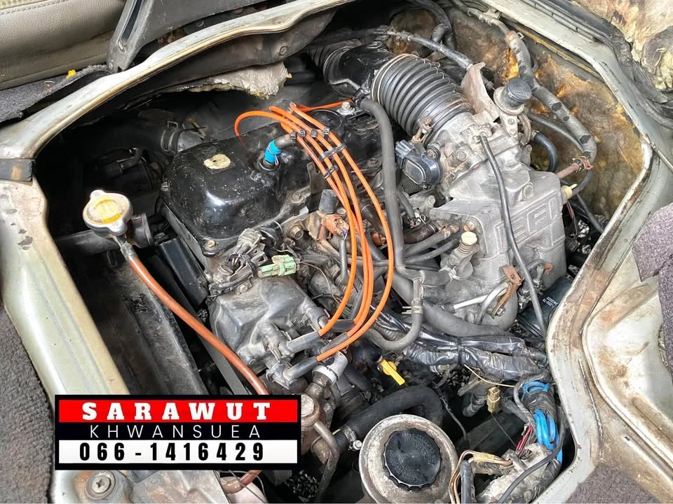 2004 Toyota Commuter IV (H100) 3