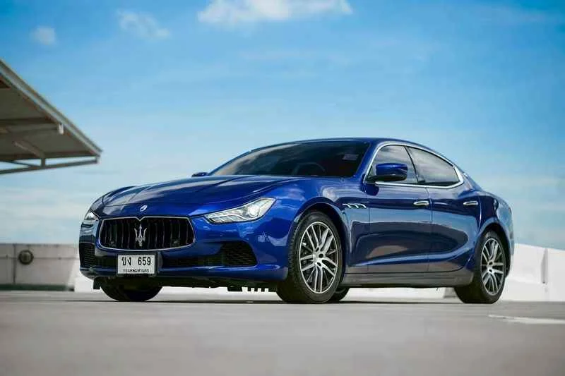 2014 Maserati Ghibli Tipo M157 2