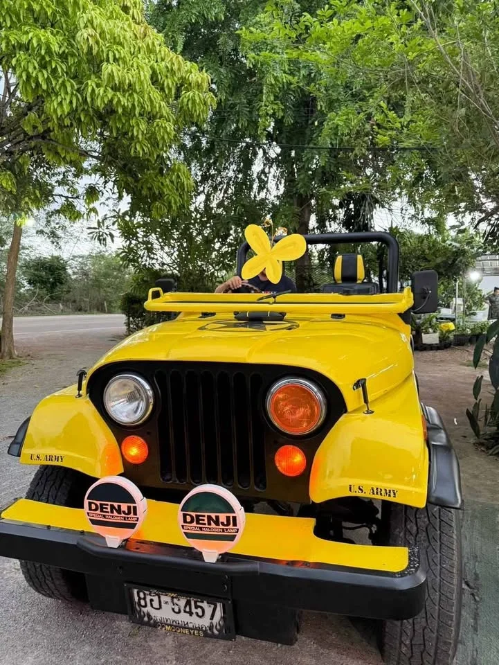 1990 Jeep CJ 1-7 2