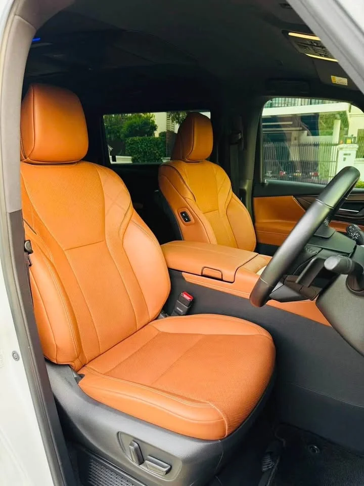 2024 Toyota Alphard, Vellfire IV (AH40) 3