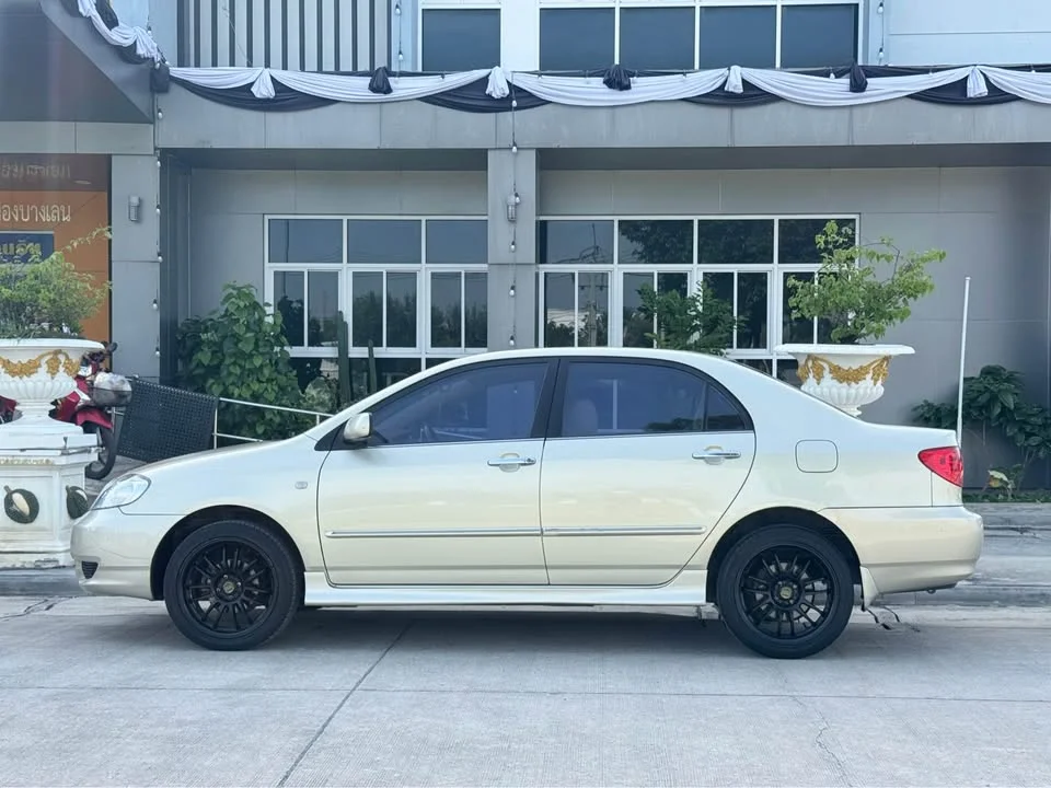 2003 Toyota Corolla Altis IX (E120) 2