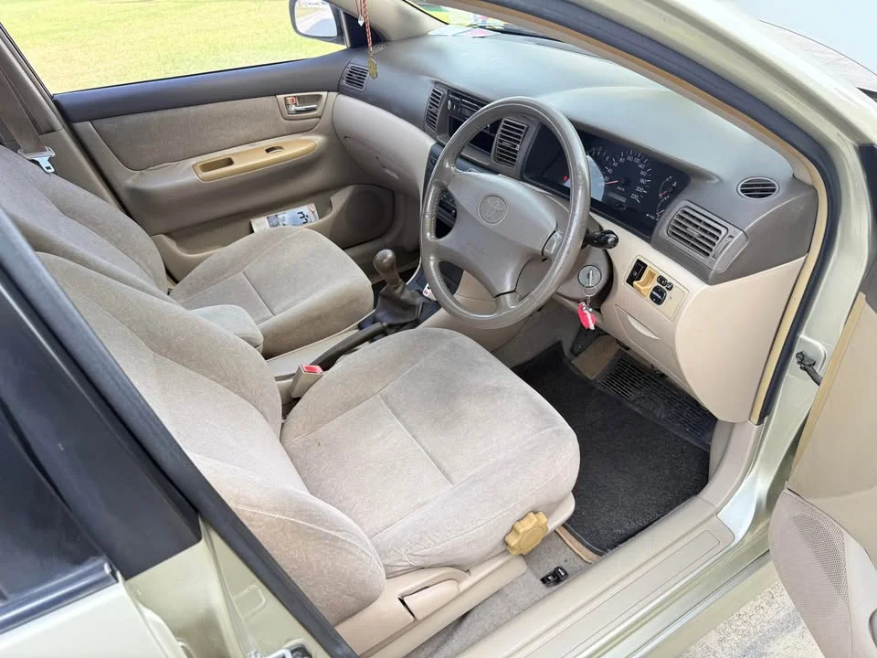 2003 Toyota Corolla Altis IX (E120) 3