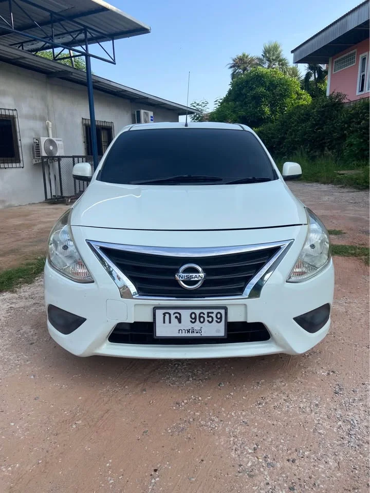 2014 Nissan Almera N17 2
