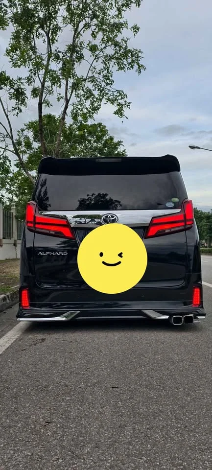 2018 Toyota Alphard, Vellfire III (AH30) 2