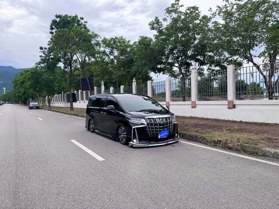 2018 Toyota Alphard, Vellfire III (AH30) 3