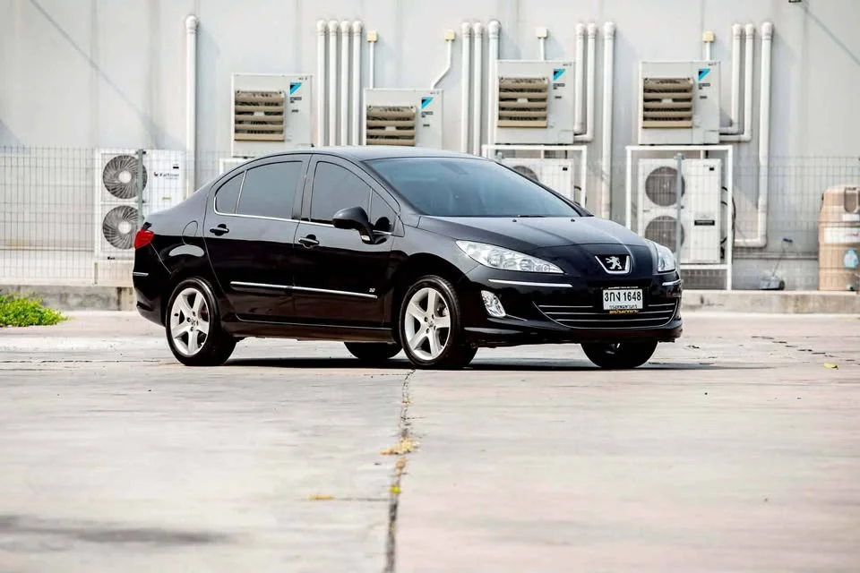 2014 Peugeot 408 I 3