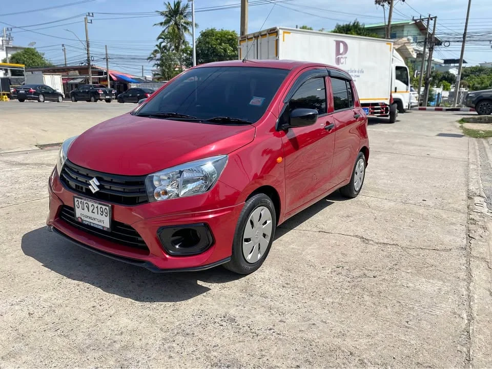 2022 Suzuki Celerio II 2