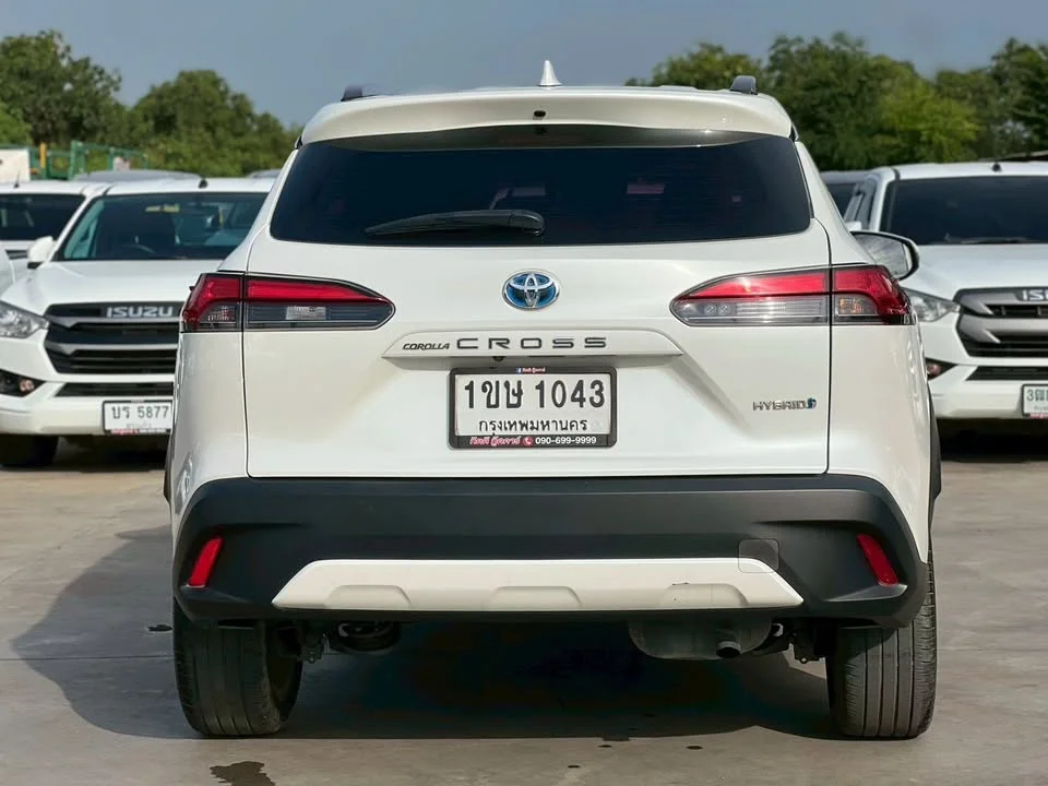 2021 Toyota Corolla Cross XG10 3