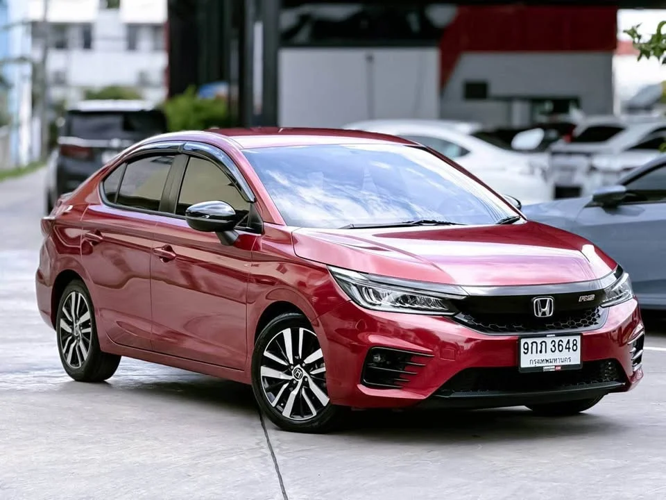 2020 Honda City VII 2