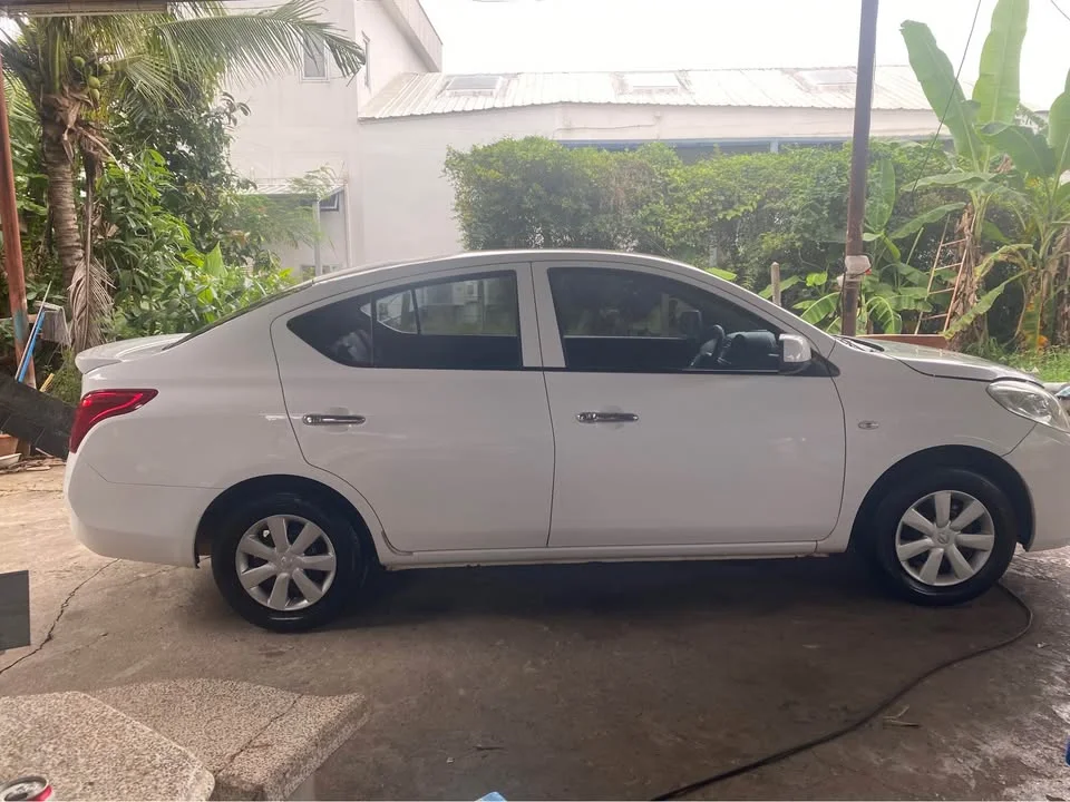 2011 Nissan Almera N17 2