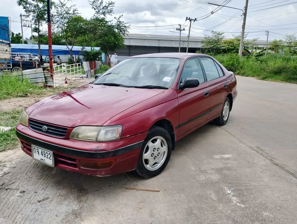 Toyota Corona Exsior IX (T190) 3