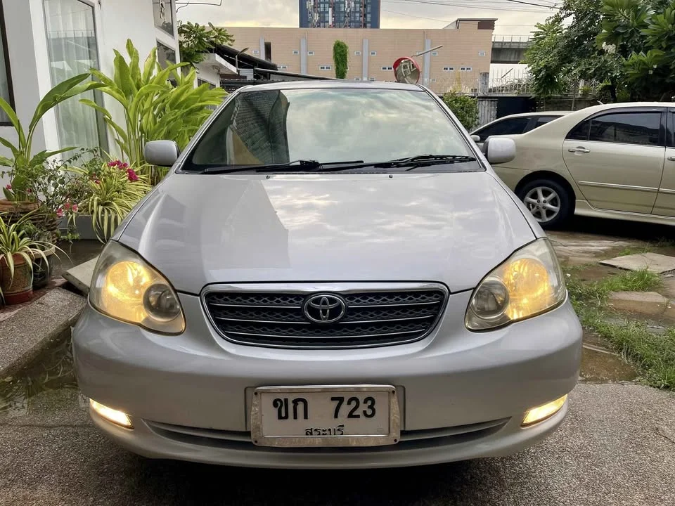 2006 Toyota Corolla Altis IX (E120) 3