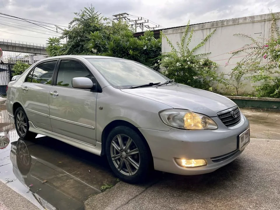 2006 Toyota Corolla Altis IX (E120) 2