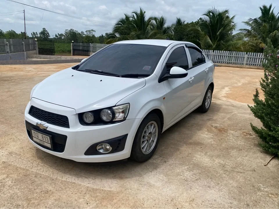 2014 Chevrolet Sonic 2