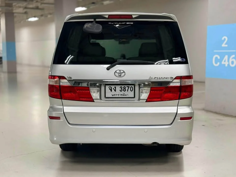 2003 Toyota Alphard, Vellfire I (AH10) 2
