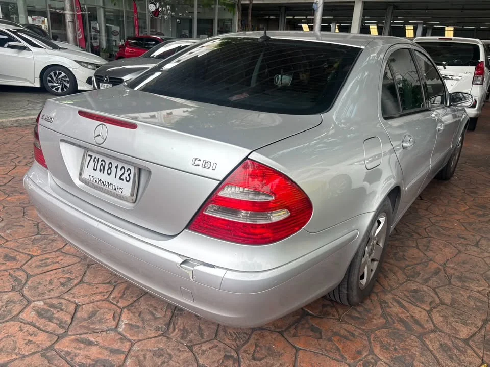 2005 Benz E-Class W211 2