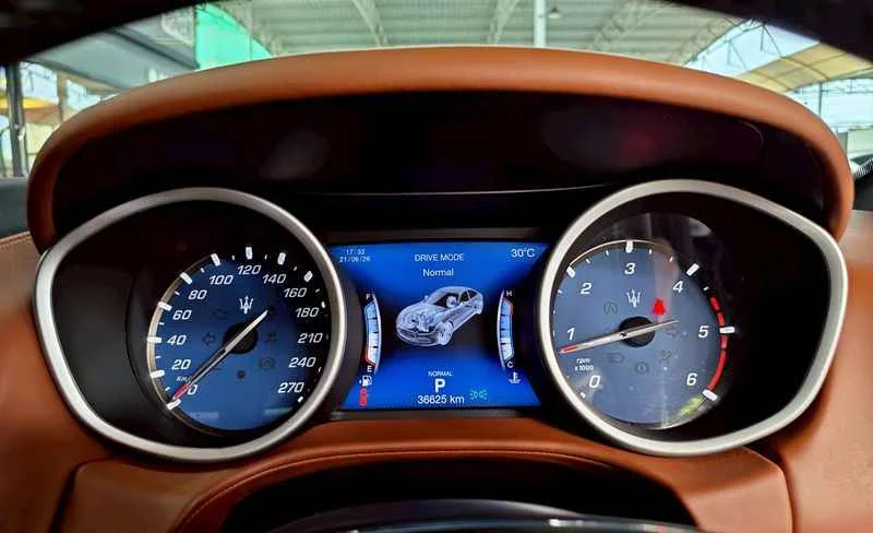 2019 Maserati Ghibli Tipo M157 3