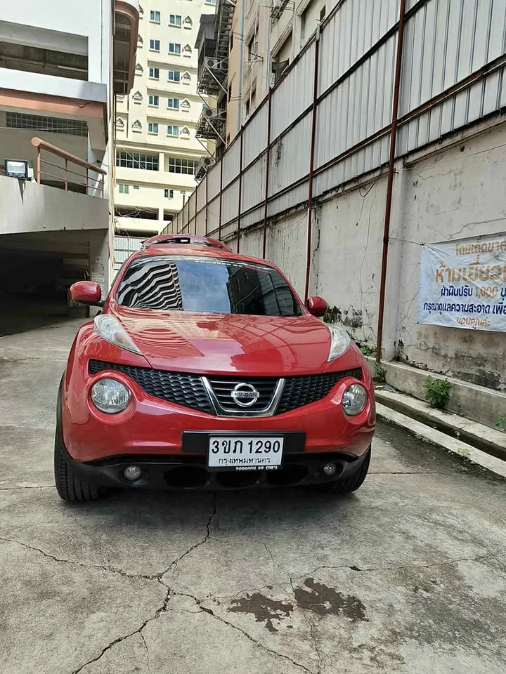 2013 Nissan Juke I (F15) 3