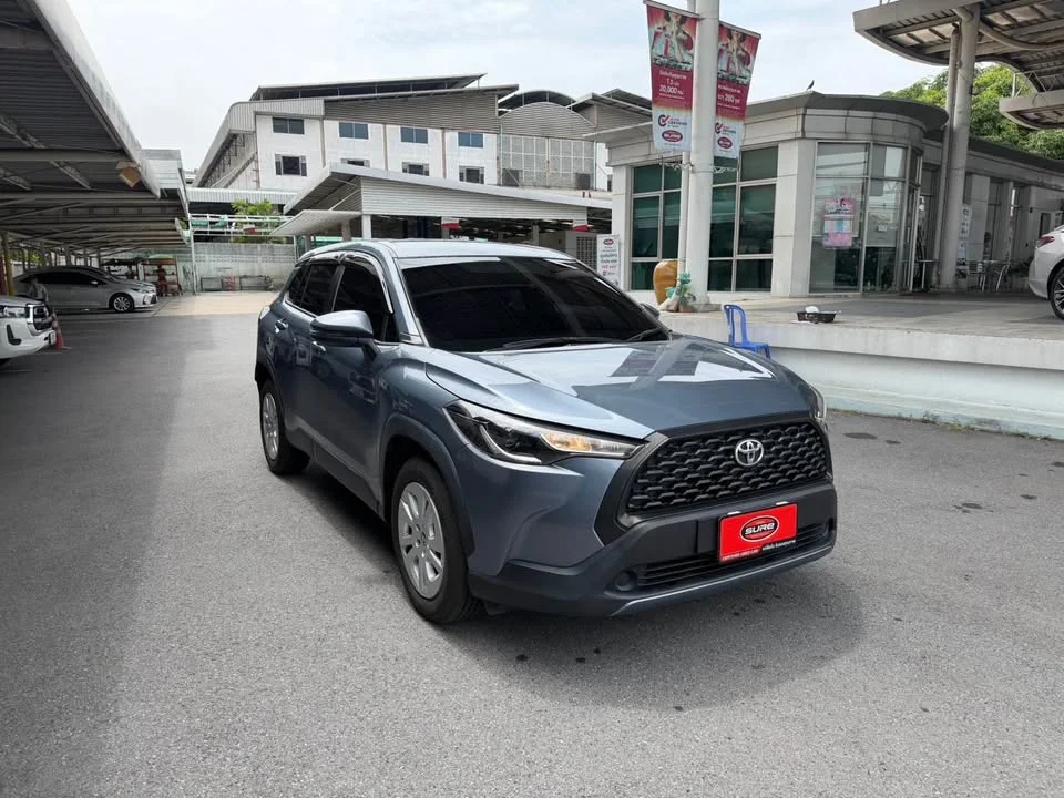 2022 Toyota Corolla Cross XG10 3