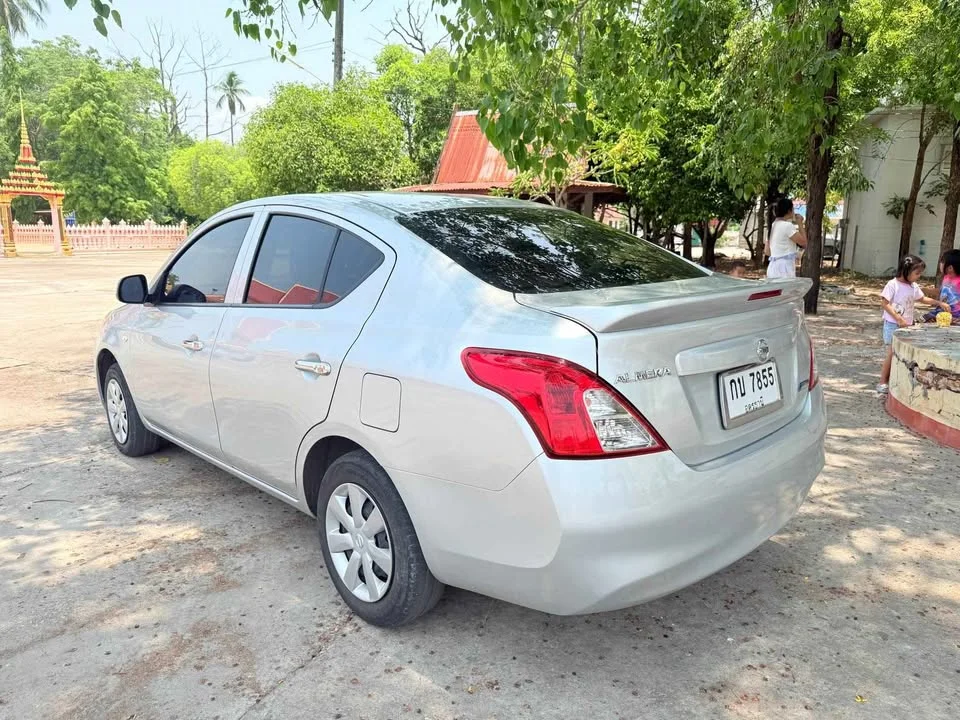 2012 Nissan Almera N17 2