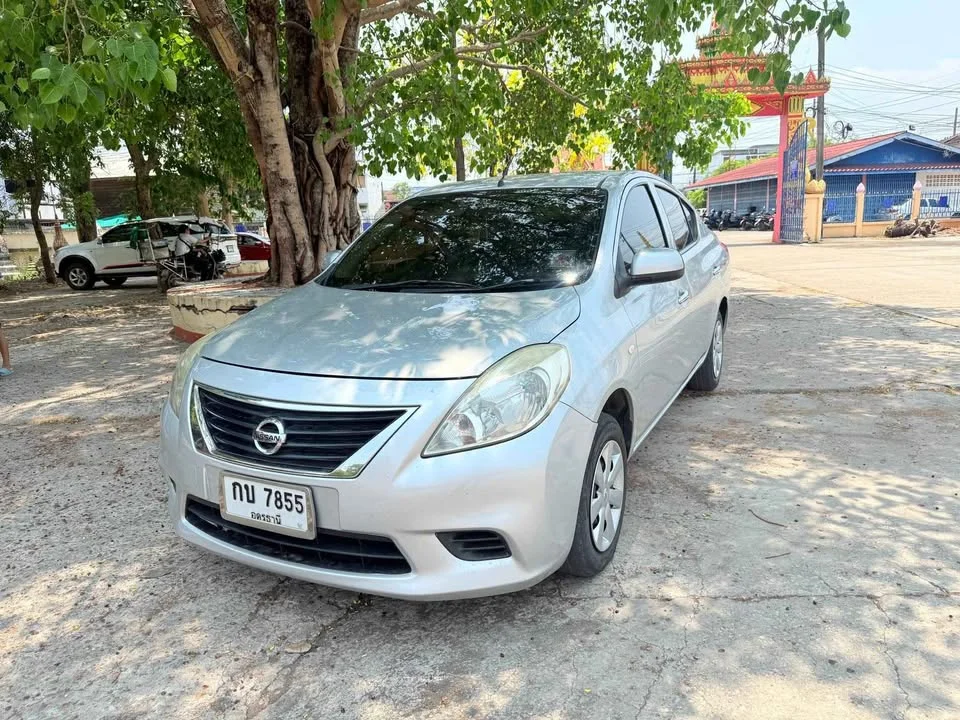 2012 Nissan Almera N17 3