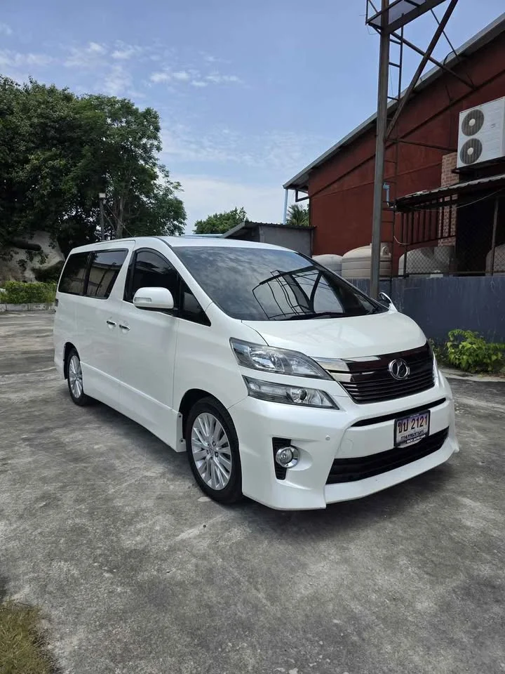 2013 Toyota Alphard, Vellfire II (AH20) 2