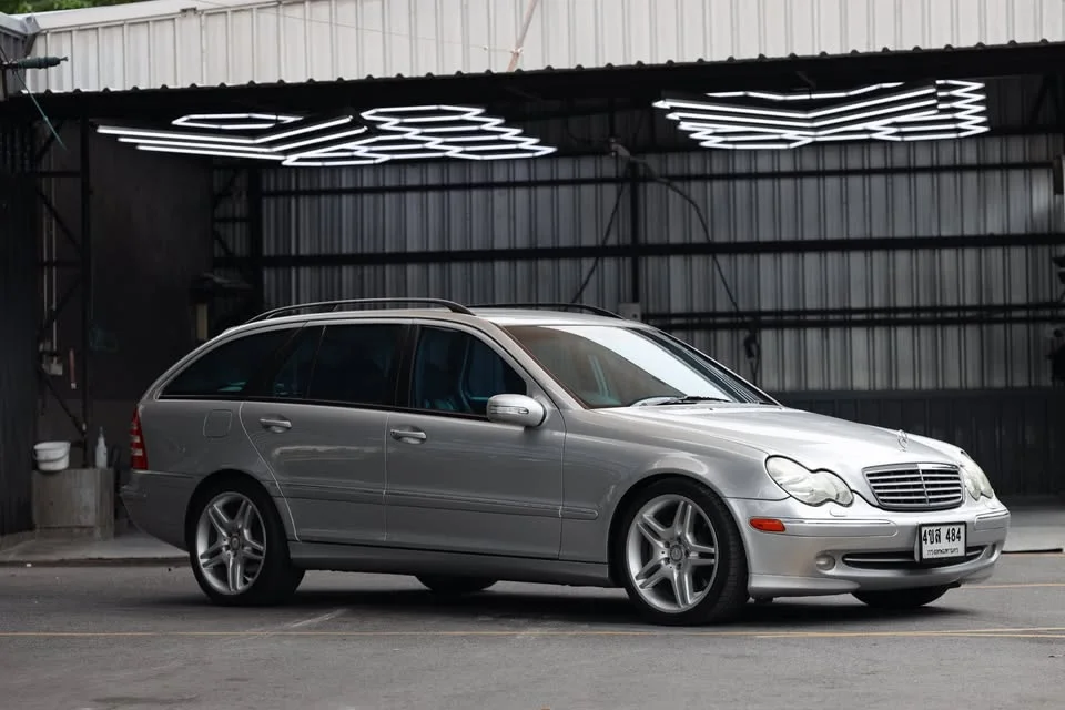 2001 Benz C-Class W203 3