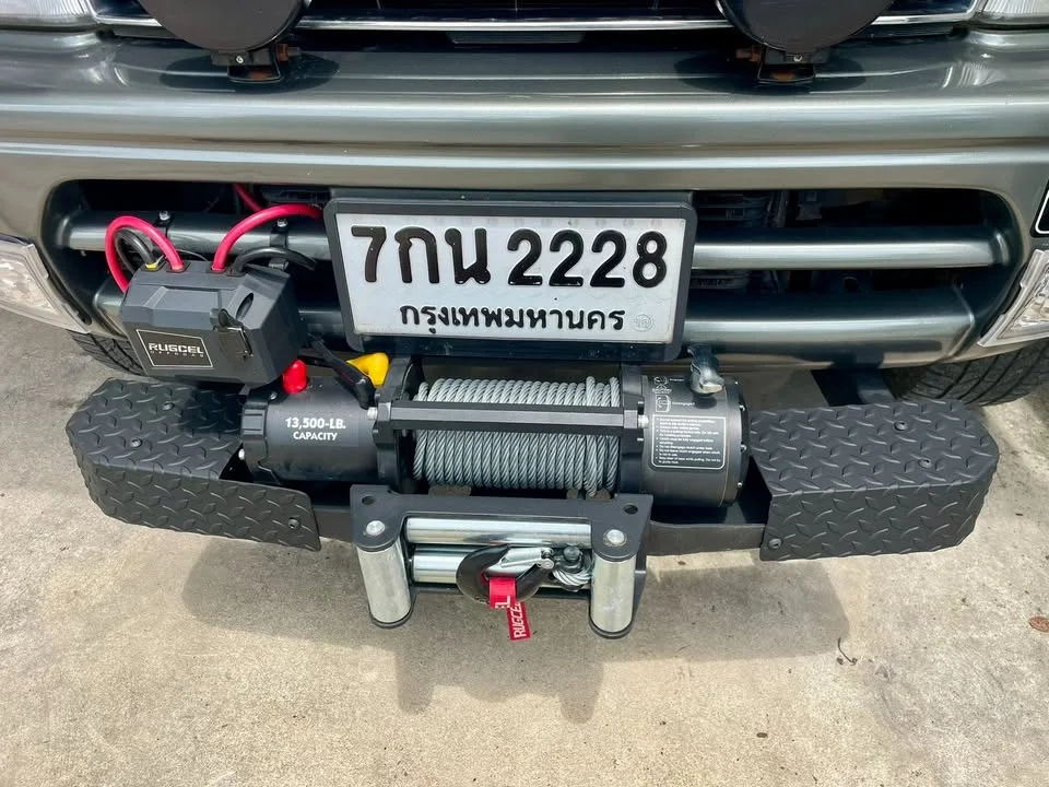 1993 Toyota Land Cruiser Prado J90 3