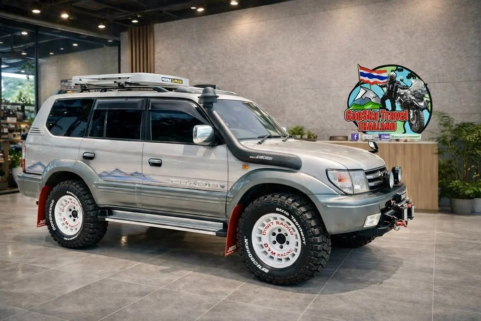 1993 Toyota Land Cruiser Prado J90 2
