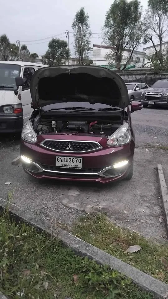 2019 Mitsubishi Mirage VI 2
