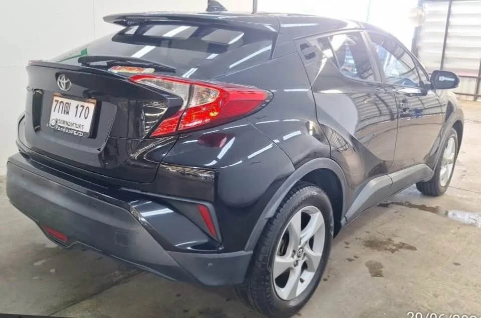2018 Toyota C-HR I 2