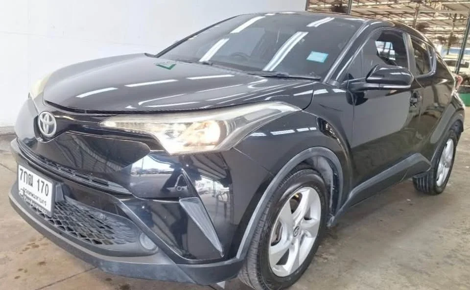 2018 Toyota C-HR I 3