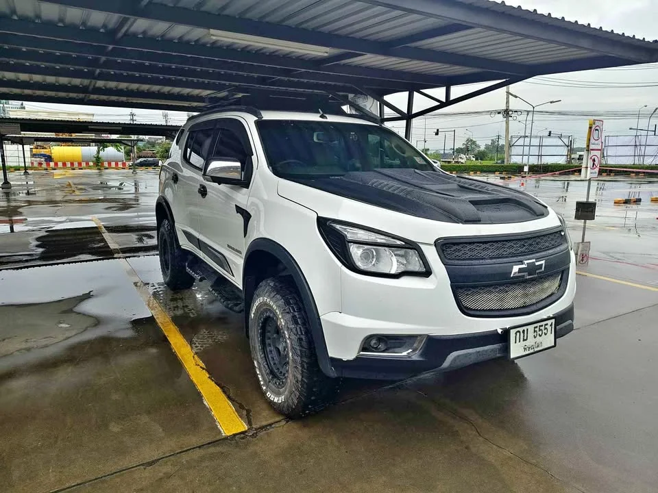 2013 Chevrolet TrailBlazer II 3