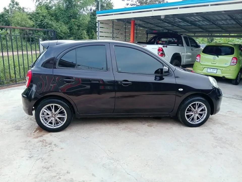 2013 Nissan March IV (K13) 2