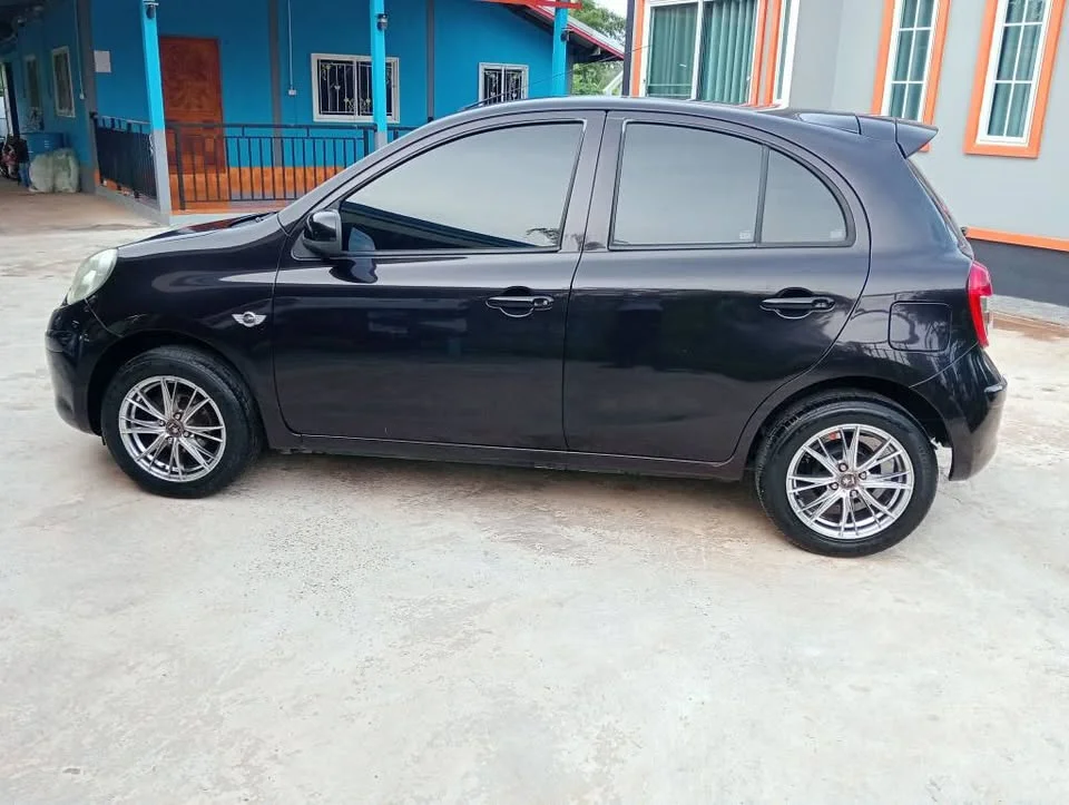 2013 Nissan March IV (K13) 3